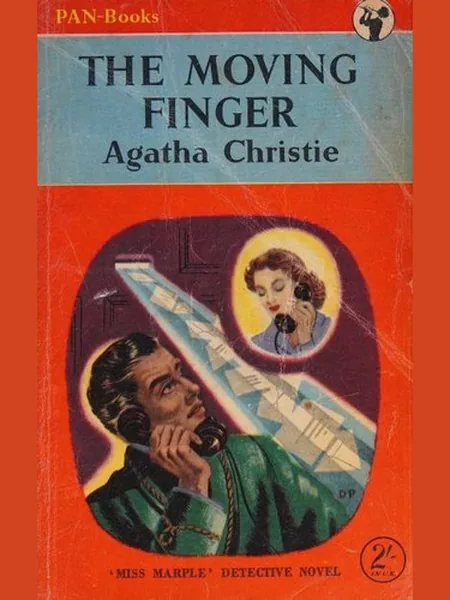 The Moving Finger cover
