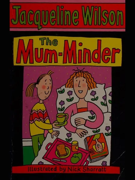 The Mum-minder first edition cover, Doubleday 1993