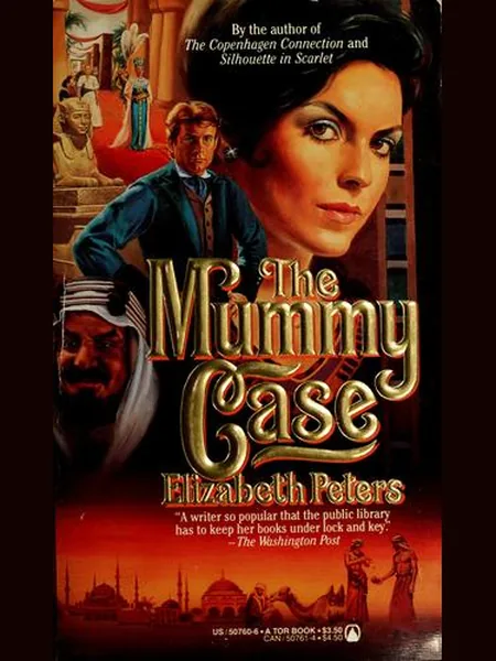 The Mummy Case cover