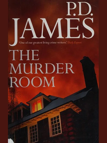 The Murder Room cover