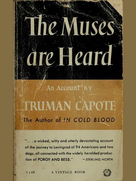 The Muses Are Heard first edition cover, Random House 1956