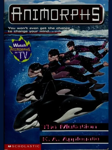The Mutation, cover of another edition (the Hippo 2001 cover is not yet photographed)