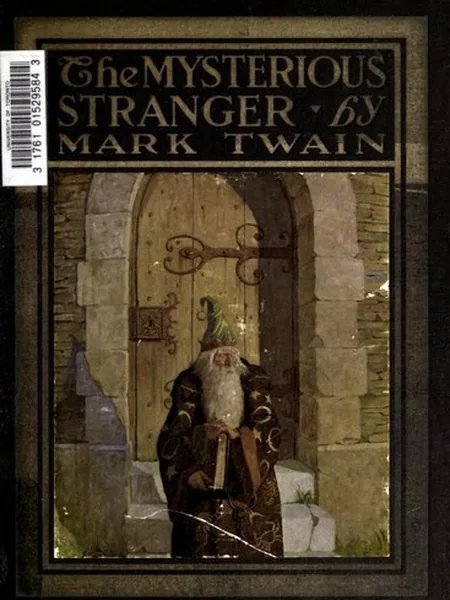The Mysterious Stranger cover