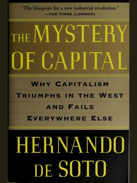 The Mystery of Capital cover