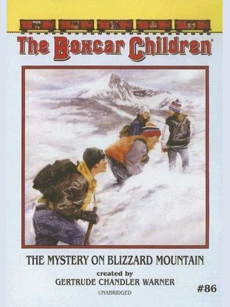 The Mystery on Blizzard Mountain cover