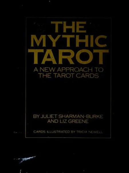The Mythic Tarot first edition cover, Simon & Schuster 1986
