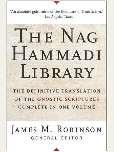 The Nag Hammadi Library cover, HarperCollins 1990