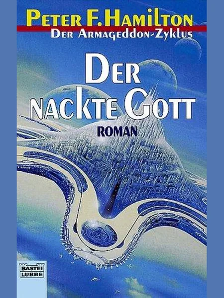 The Naked God, cover of another edition (the BCA 1999 cover is not yet photographed)