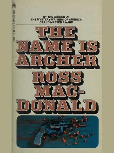 The Name Is Archer, cover of another edition (the Fontana 1976 cover is not yet photographed)