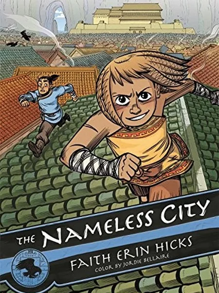 The Nameless City cover