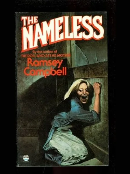 The Nameless first edition cover, Fontana 1981