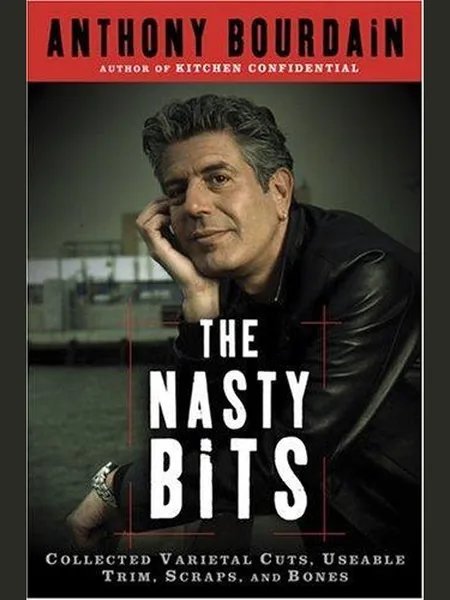 The Nasty Bits cover, Bloomsbury Publishing 2006