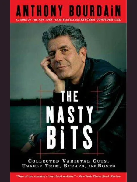 The Nasty Bits cover, Bloomsbury Publishing 2006