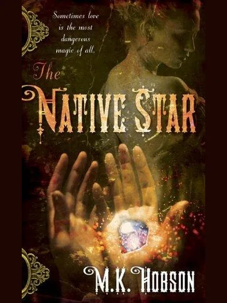 The Native Star first edition cover, Spectra 2010