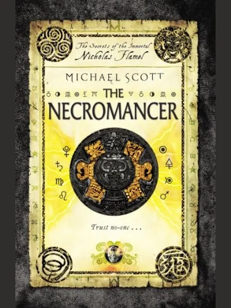 The Necromancer cover
