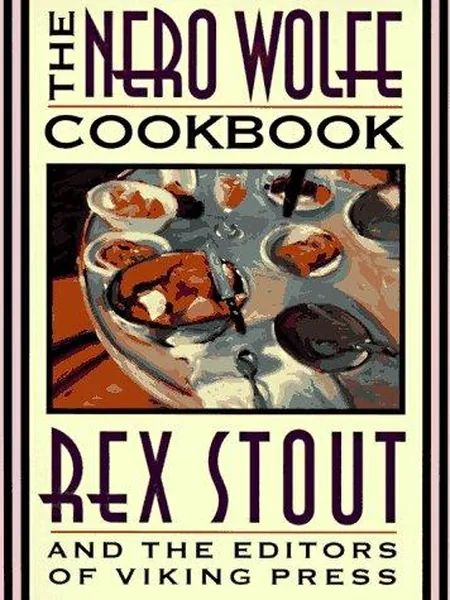 The Nero Wolfe Cookbook cover