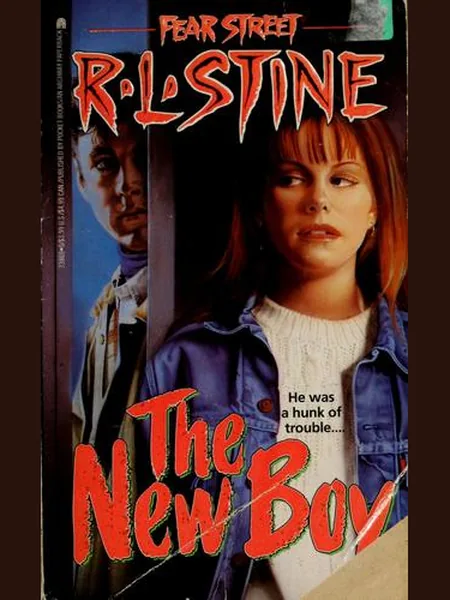 The New Boy cover