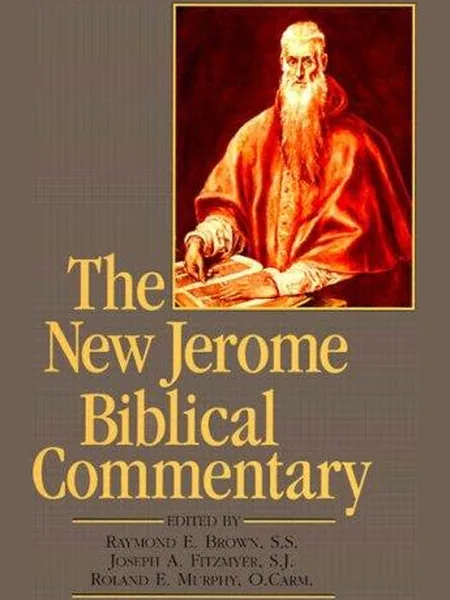 The New Jerome Biblical Commentary first edition cover, Prentice-Hall 1990