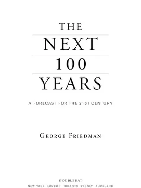The Next 100 Years cover
