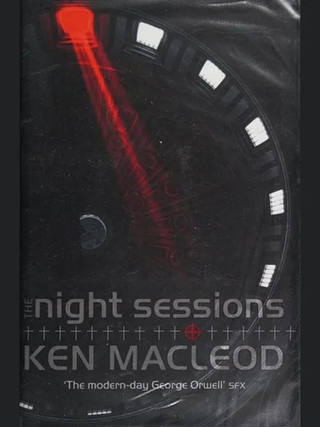 The Night Sessions first edition cover, Orbit 2008