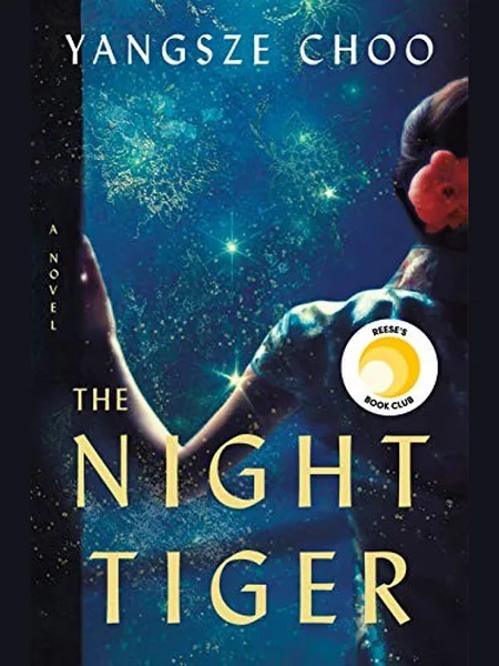 The Night Tiger first edition cover, Flatiron Books 2019