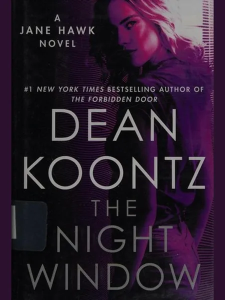 The Night Window cover, Bantam Books 2019