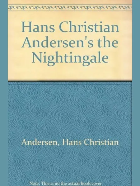 The Nightingale, cover of another edition (the Frederick Warne 1880 cover is not yet photographed)