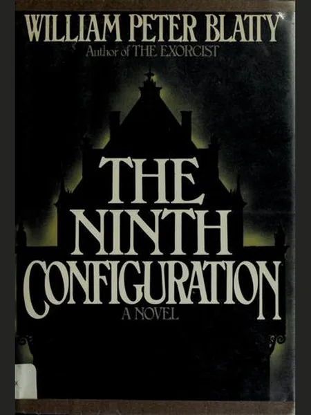 The Ninth Configuration first edition cover, Harper 1978