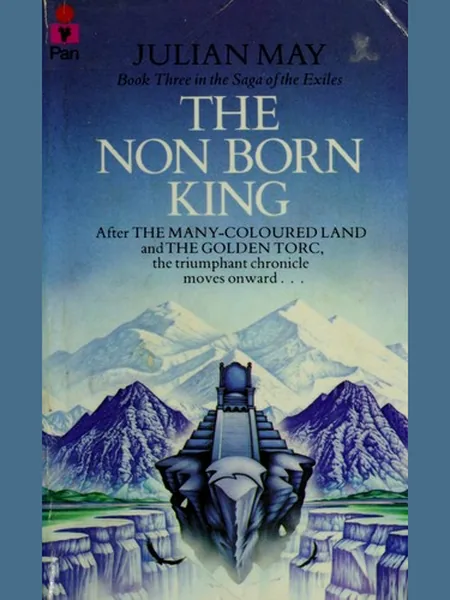The Non Born King first edition cover, Pan Original 1983