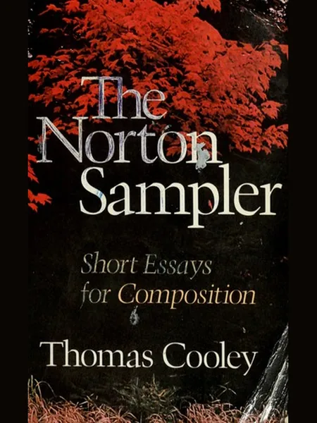 The Norton Sampler cover