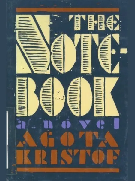 The Notebook cover, Grove Press 1988