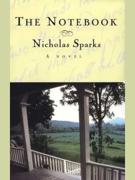 The Notebook cover, Warner Books 1996