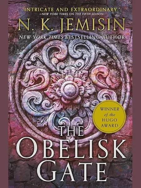 The Obelisk Gate cover, Orbit 2016