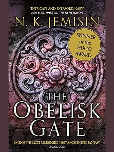 The Obelisk Gate cover