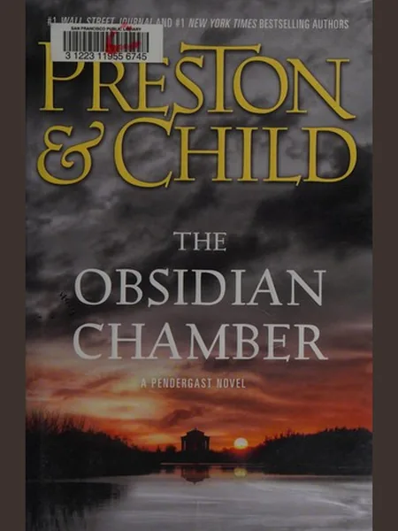 The Obsidian Chamber cover