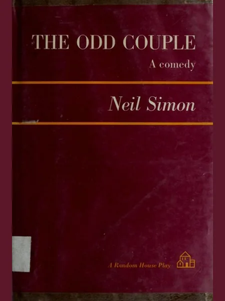The Odd Couple cover