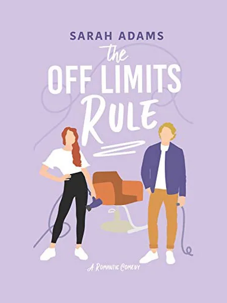 The Off Limits Rule, cover of another edition (the Independently Published 2020 cover is not yet photographed)