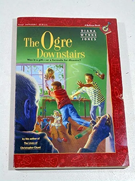 The Ogre Downstairs cover
