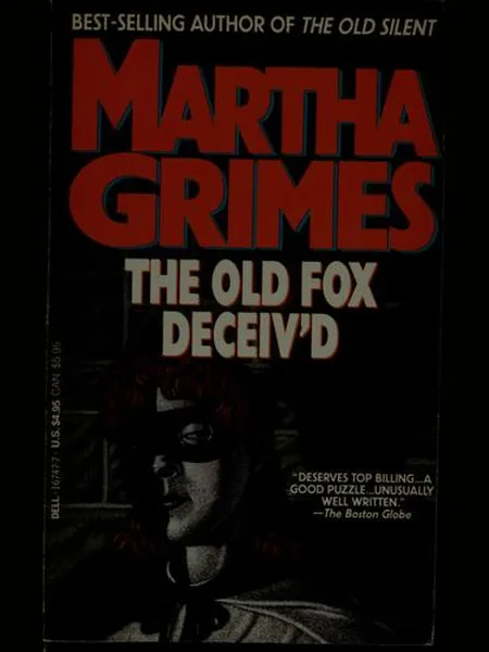 The Old Fox Deceiv'd first edition cover, Dell 1982