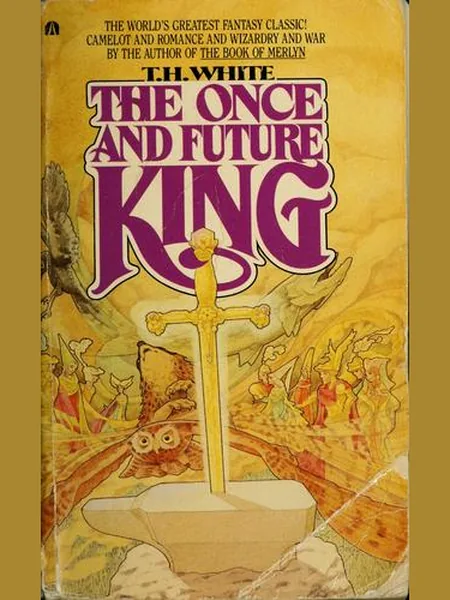 The Once and Future King cover