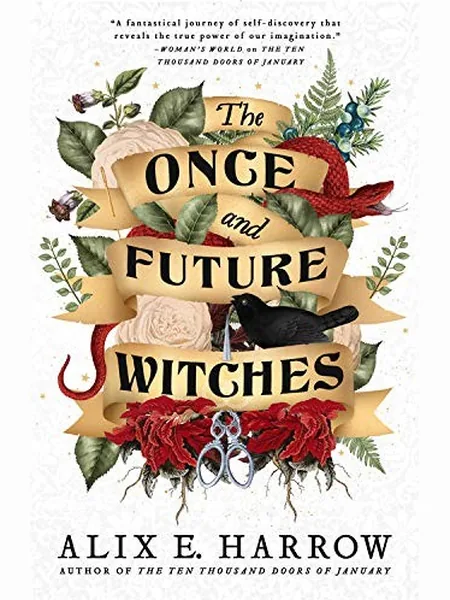 The Once and Future Witches cover