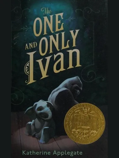 The One and Only Ivan cover