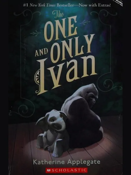 The One and Only Ivan cover