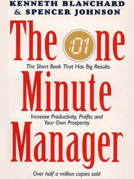 The One Minute Manager cover