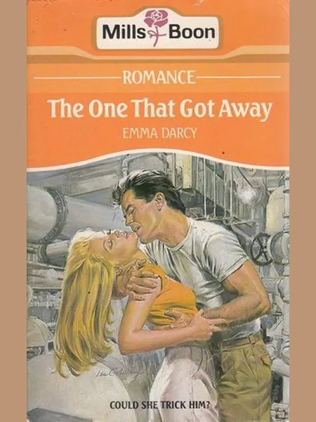 The One That Got Away cover, Harlequin 1987
