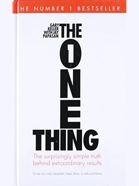 The One Thing cover
