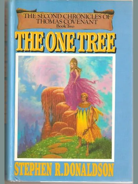 The One Tree cover, Ballantine Books 1982