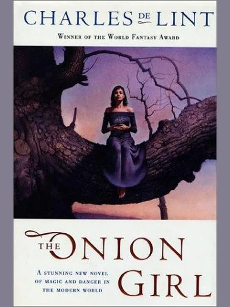 The Onion Girl first edition cover, Tor 2001