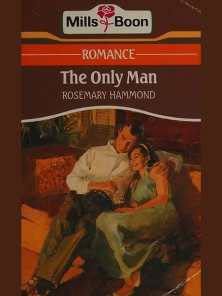 The Only Man cover, Mills & Boon 1990