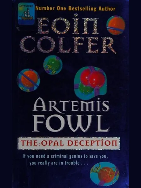 The Opal Deception cover, Hyperion Books for Children 2005